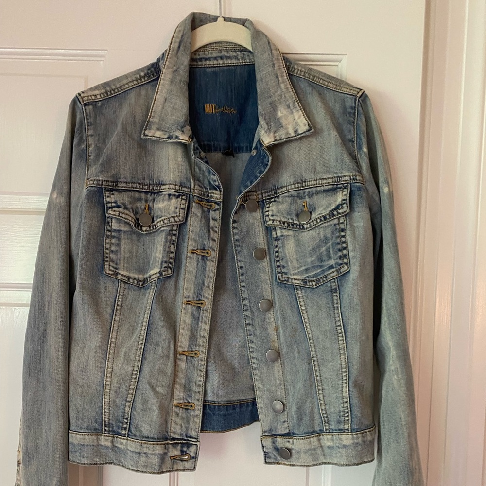 Denim jacket size XS